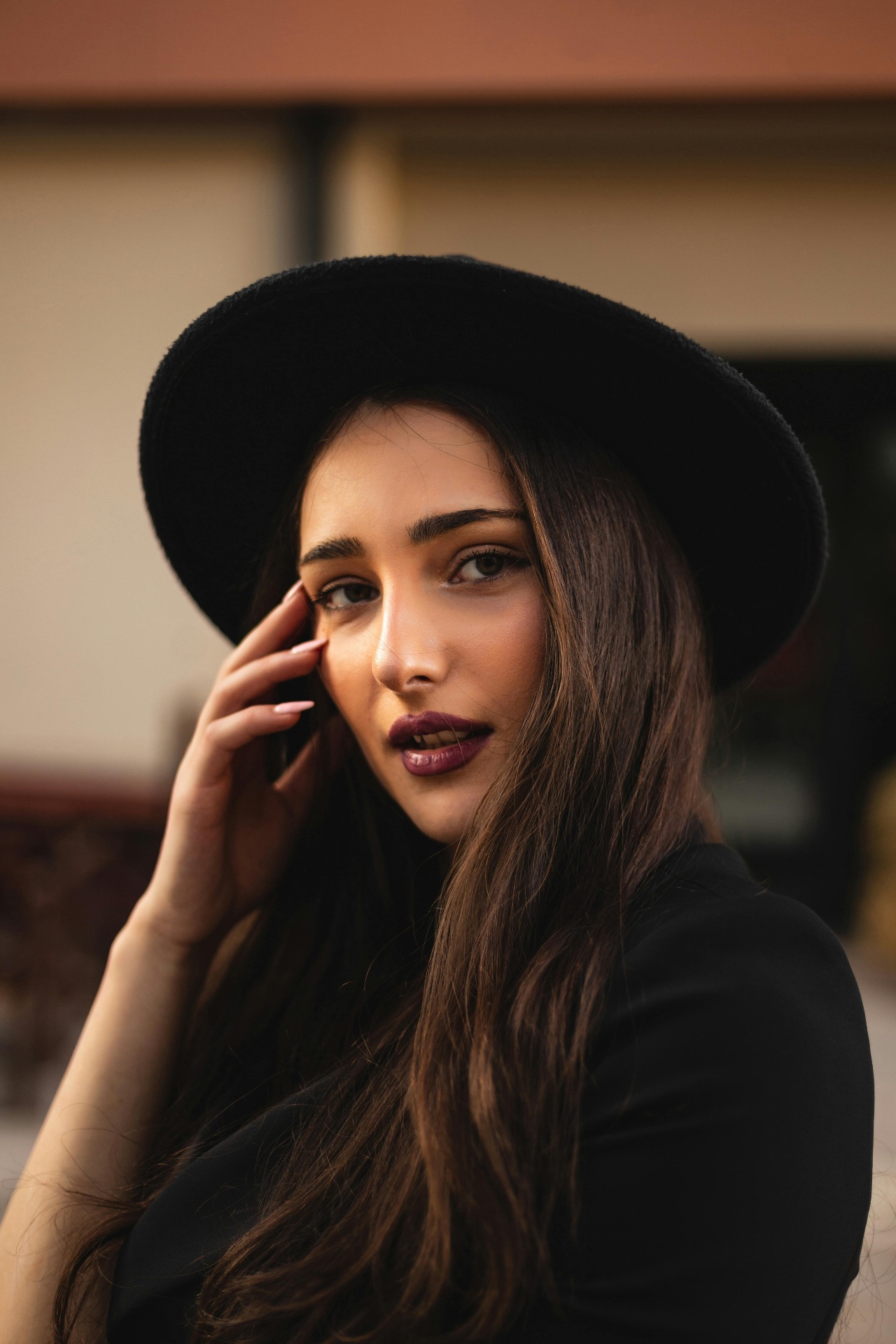 Portrait of Sophie M.
